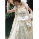 Cor Cupidinis Pearl Maiden Blouse Skirt Corset Belt Cape Overdress JSK Set OP and Underskirt(Limited Reservation/Multiple Colours/Full Payment Without Shipping)